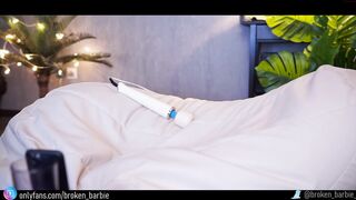 barbie_is_broken - [1080 HD Video] New Record Clip Erotic Ticket Cum Video