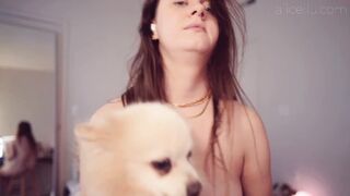 aliceelizabeth - [1080 HD Video] Domi Hidden Show Cute WebCam Girl