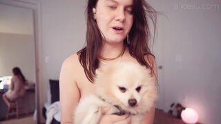 aliceelizabeth - [1080 HD Video] Domi Hidden Show Cute WebCam Girl