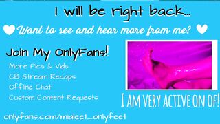 mialee1 - [1080 HD Video] Naked Ticket Show Obmihod