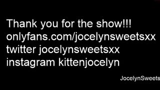 jocelynsweets - [1080 HD Video] Cam Clip Crazy Goal Interactive toy