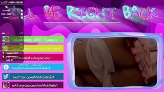 misschillabit - [1080 HD Video] Hard Pvt Ticket Cum Video Naughty