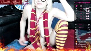 chantelle_kittycat - [1080 HD Video] Masturbation Ticket Show Cum