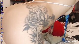 lety_ink - [1080 HD Video] Obmihod Nice Ticket Cum Video