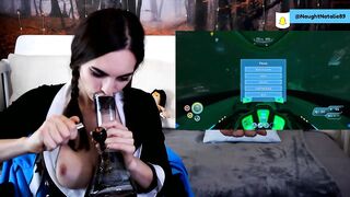 nerdynat - [1080 HD Video] CamGirl Chat Multi Goal Show