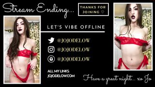 jojodelow - [1080 HD Video] Web Model Live Show Big Tip Goal