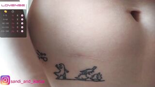 sandi_and_ikarus - [1080 HD Video] Lush Ticket Show Pretty Cam Model