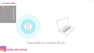 sandi_and_ikarus - [1080 HD Video] Lush Ticket Show Pretty Cam Model