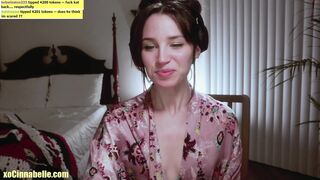 cinnabelle - [1080 HD Video] Live Show Erotic Masturbation