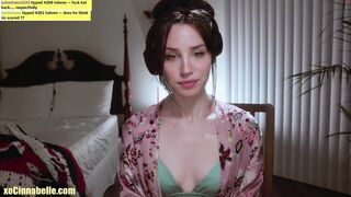 cinnabelle - [1080 HD Video] Live Show Erotic Masturbation