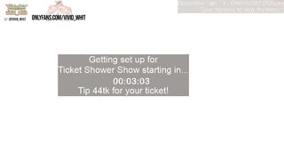 vivid_whit - [1080 HD Video] Multi Goal Show Natural Body Homemade