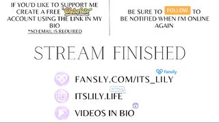 its_lily - [Video] naughty first time xvideos young