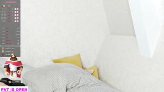 erotic__blondie - [Video] playing doggie style strapon flexible