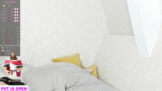 erotic__blondie - [Video] playing doggie style strapon flexible