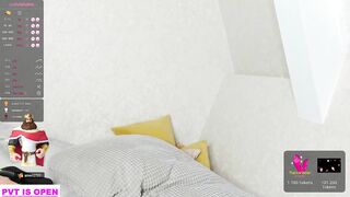 erotic__blondie - [Video] playing doggie style strapon flexible