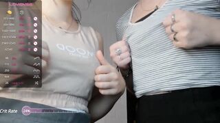 helenchristensen - [Video] kissing leggings party adorable