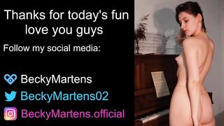 beckymartens - [Video] anal fuck sensual iteractivetoy armpits