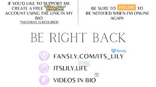 its_lily - [Video] domi pornhub free hardcore video new