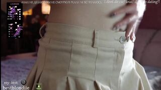 bestblondiiecb - [Video] lesbian dirty talk ass fuck fansy