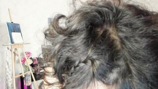 station_lovers - [Video] kinky girl hot slut leggings