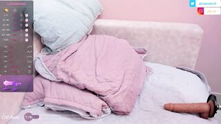 aliciakozlov - [Video] doggie style iteractivetoy real orgasm spank