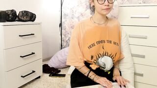 margaretnixel - [Video] private show legs babe braces