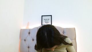 moonbrunettee - [Video] footjob huge boobs camera creamy