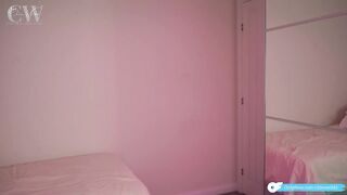 chloewildd - [Video] latex pussy sensual leggings