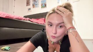 sarahsapling - [Video] big pussy blonde blonde fuck