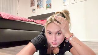 sarahsapling - [Video] big pussy blonde blonde fuck
