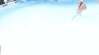 hotlantamilf411 - [Video] blonde latex real orgasm squirt