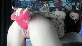 sweet_69billy - [Video] wet naughty deep throat fuck machine