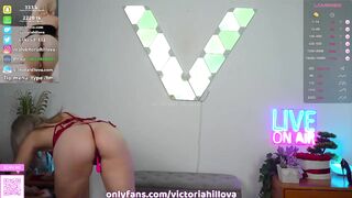 victoriahillova - [Video] real orgasm dance domi first time