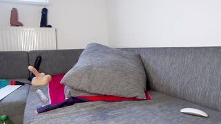 elenah_doe - [Video] femdom footjob huge dildo goddess