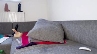 elenah_doe - [Video] femdom footjob huge dildo goddess