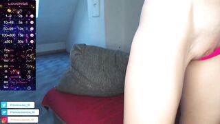 princessjasmine_18 - [Video] girlnextdoor pink bi doggy