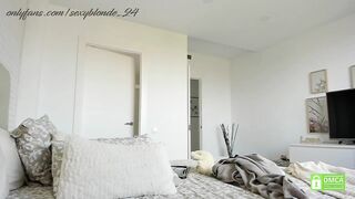 barbieprincess - [Video] spank dildo fucking bush home