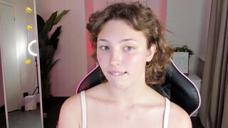 cherry_lea_ - [Video] dirty puffy nipples dildo fucking teen