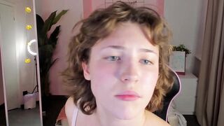 cherry_lea_ - [Video] dirty puffy nipples dildo fucking teen