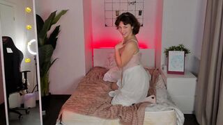 cherry_lea_ - [Video] dirty puffy nipples dildo fucking teen