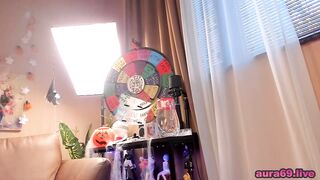 aura_69 - [Video] first time chat femdom dildo