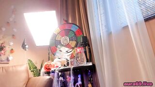 aura_69 - [Video] first time chat femdom dildo