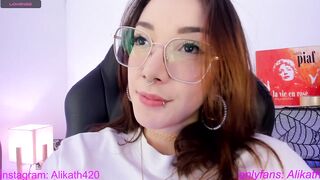 thecosmicgirl - [Video] natural new adorable cum show