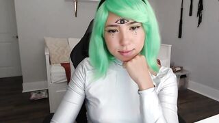 jadelove_ - [Video] big pussy lips joi cam show armpits