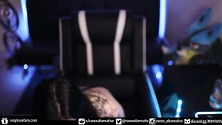 raven_alternative - [Video] deep throat tease teen erotic