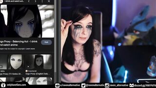 raven_alternative - [Video] deep throat tease teen erotic