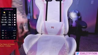 scarlettpython1 - [Video] belly fit strapon web cam sex