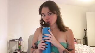 queencassidyy - [Video] feet pink lush masturbate