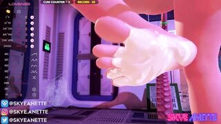 skyeanette - [Video] slim big tits cam boobies