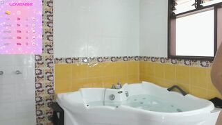 bustyluciana - [Video] naughty huge boobs heels cum show